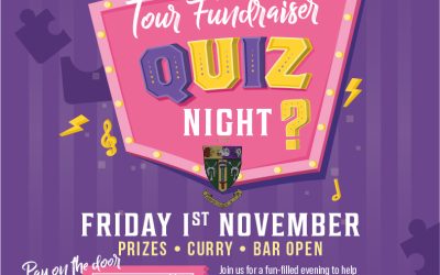 Fundraiser Quiz Night