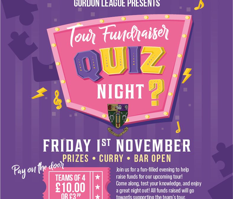 Fundraiser Quiz Night