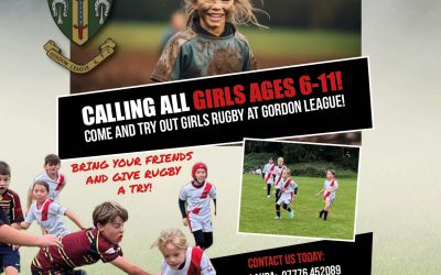 Rugby fun for girls!